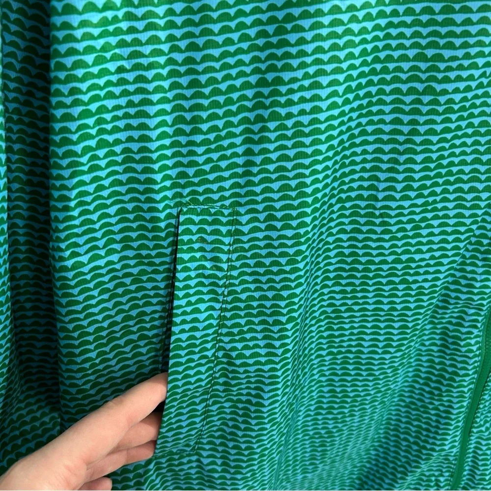 Marimekko Uniqlo pocketable parka rain jacket - Picture 4 of 14